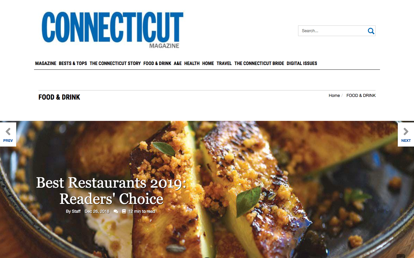 Best Restaurants 2019: Readers' Choice