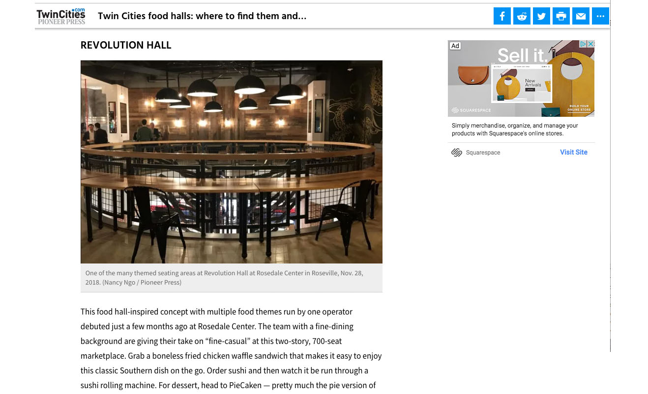 Twin Cities food halls: where to find them and what’s in the works