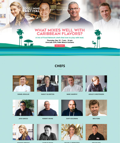 Palm Beach Food & Wine Festival