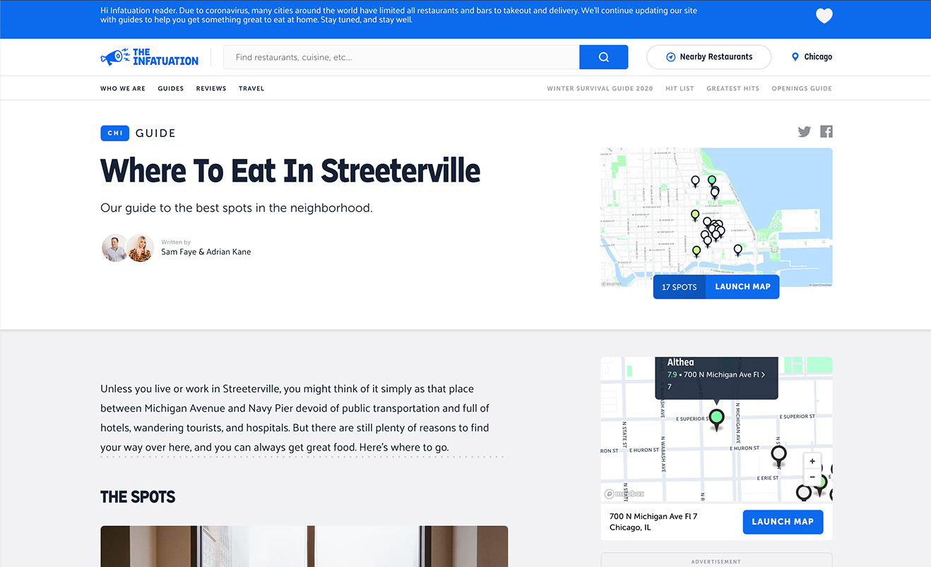 Where To Eat In Streeterville
