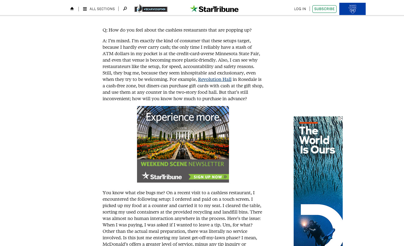 Ask the critic: Great bagels, new brunches, Valentine's ideas in Twin Cities