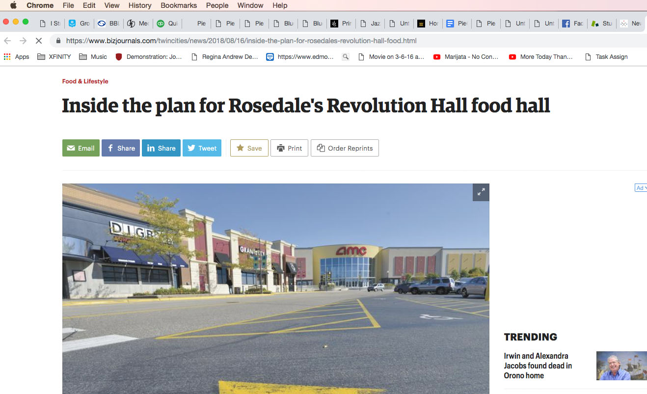Inside the plan for Rosedale's Revolution Hall food hall