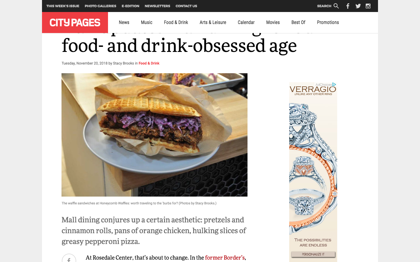 Robot chefs, no cash: Revolution Hall updates mall dining for our food- and drink-obsessed age